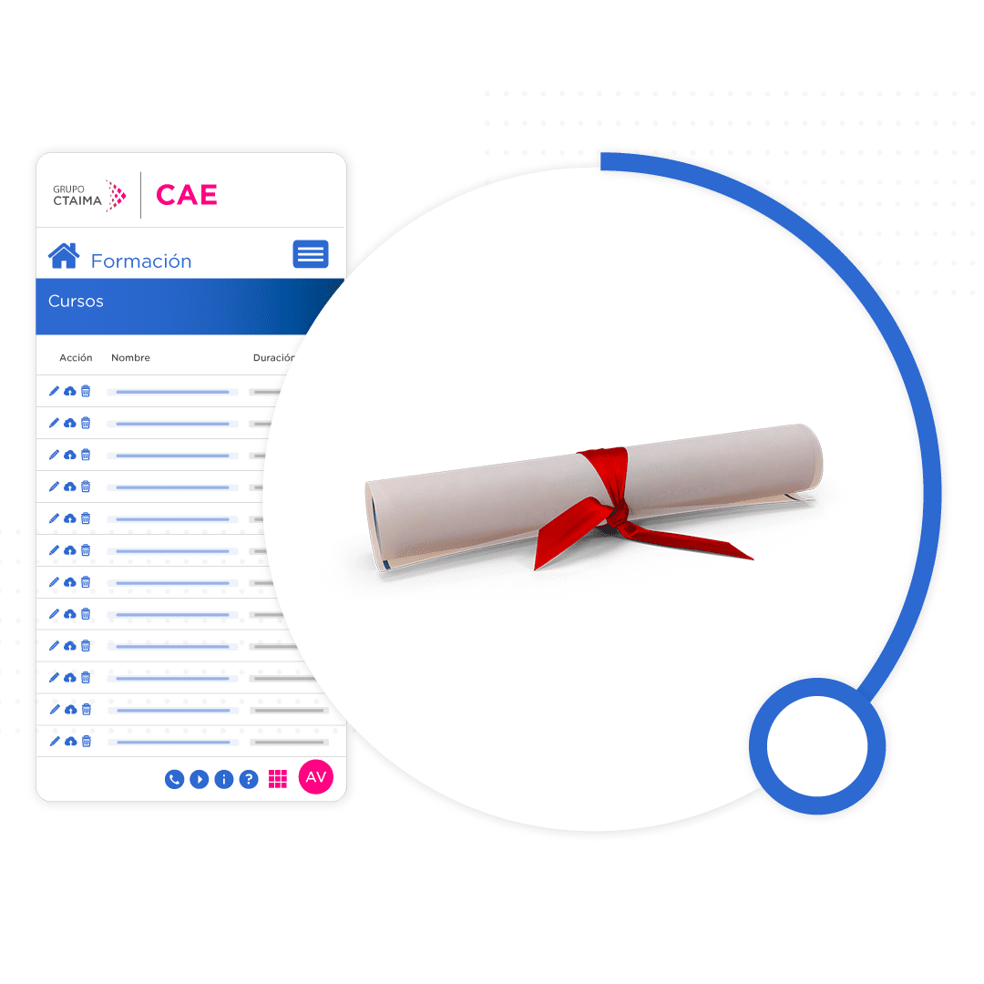 Conectado a CTAIMACAE