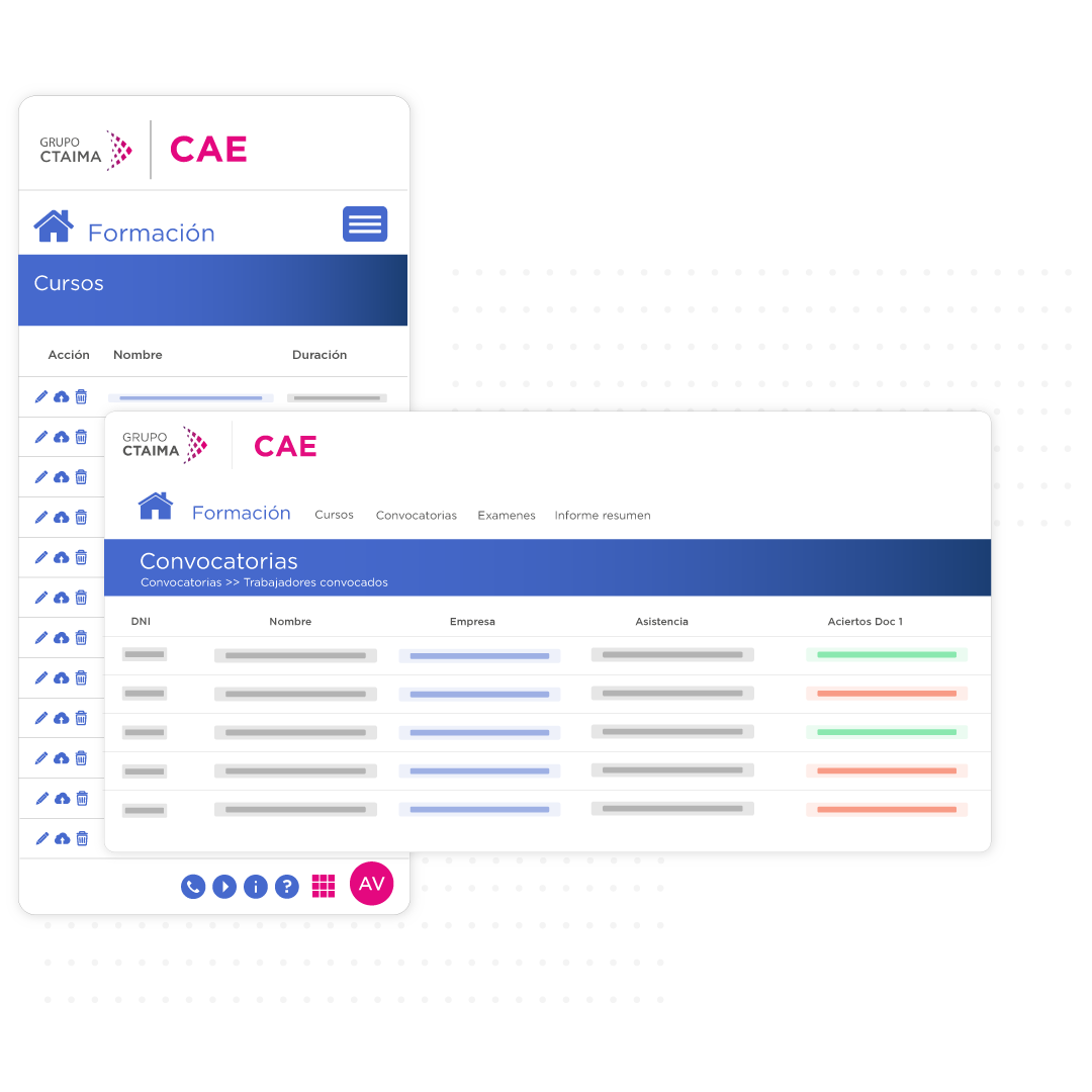 Instrucciones y capacitación online para tus trabajadores externos