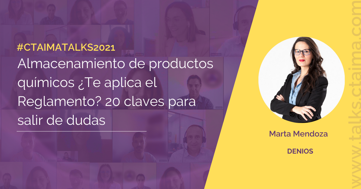 Marta Mendoza CTAIMATALKS Marta Mendoza CTAIMATALKS