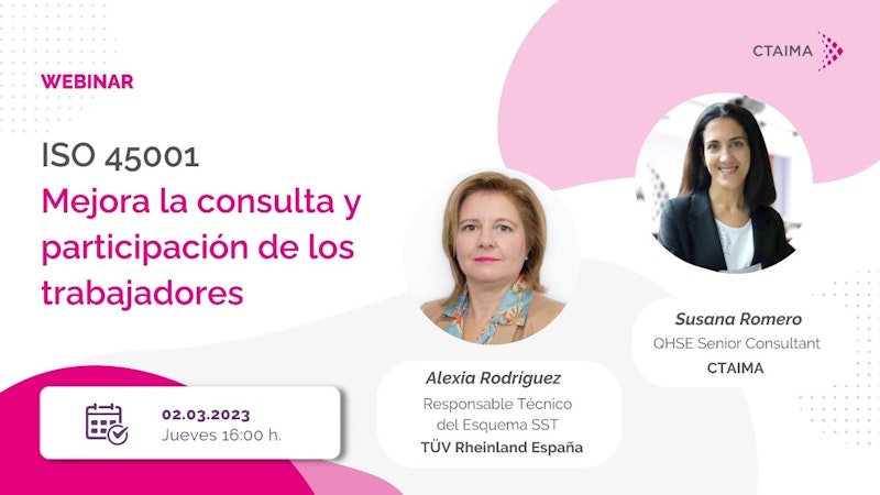 ISO 45001 Mejora la consulta y participación de los trabajadores