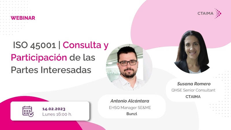 ISO 45001 | Consulta y Participación de las Partes Interesadas