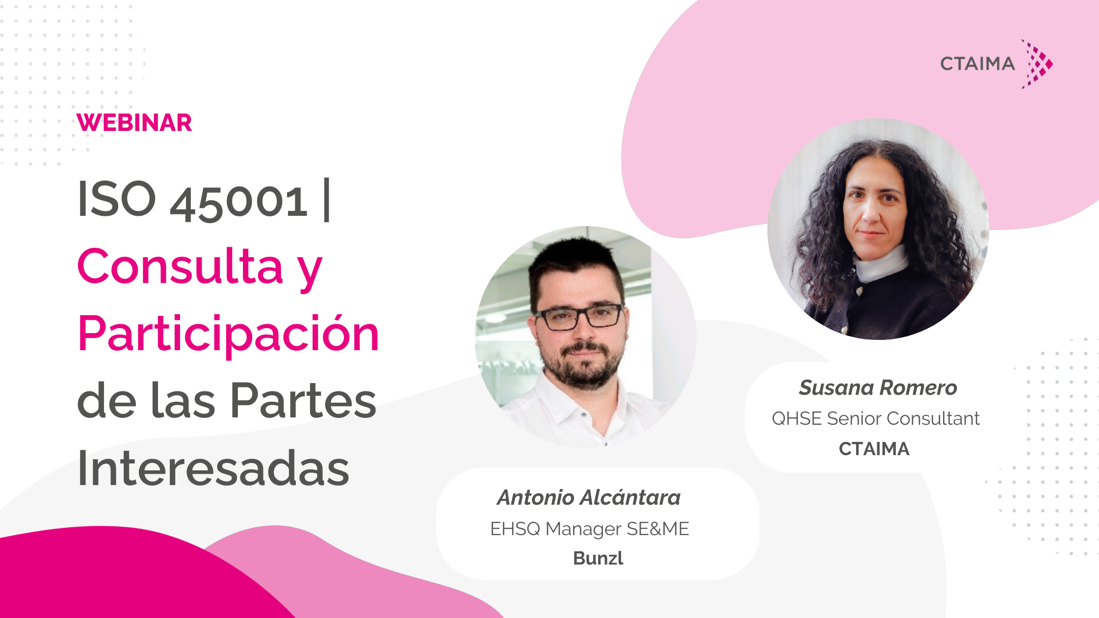 ISO 45001 Consulta y Participación Stakeholders