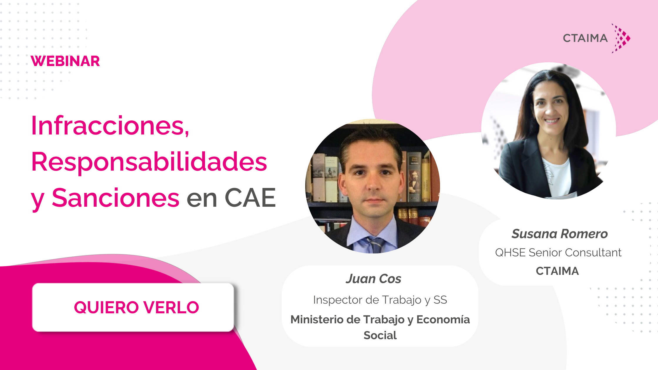 Infracciones, Responsabilidades y Sanciones en CAE