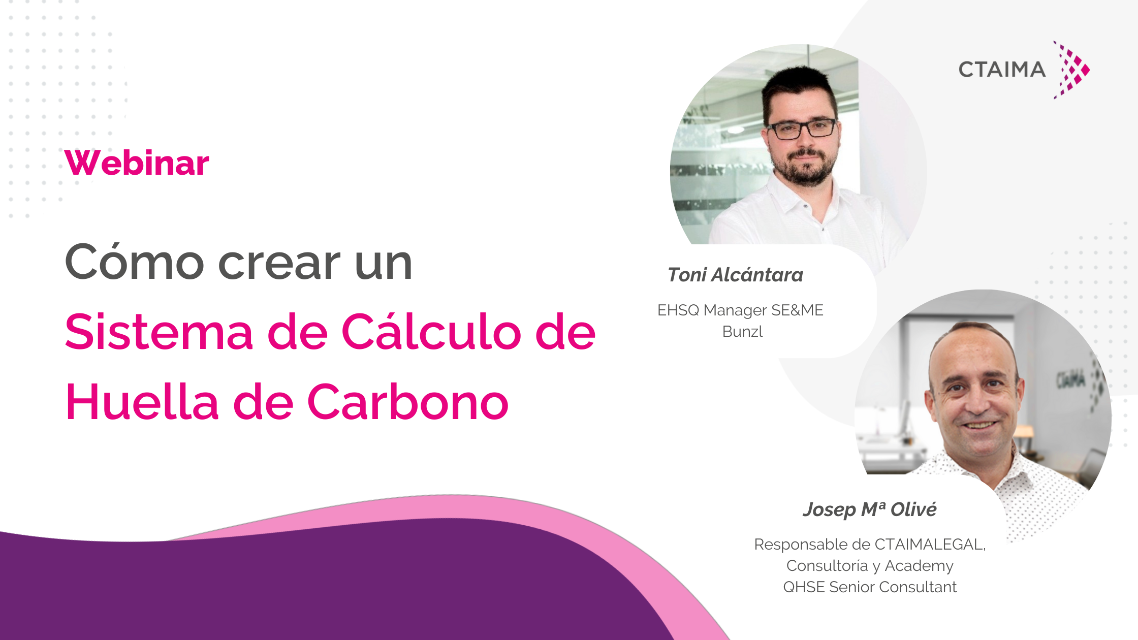Webinar Huella de Carbono