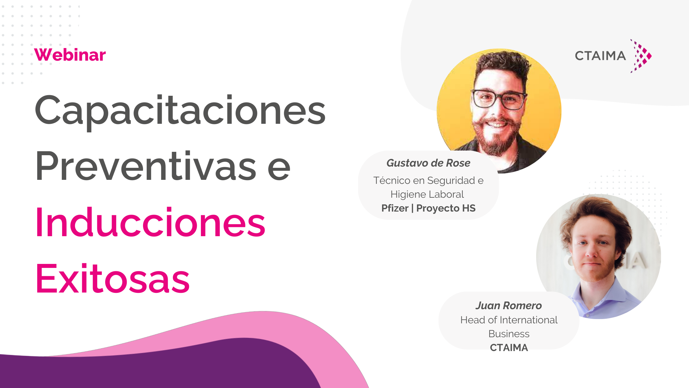 Webinar Capacitaciones Preventivas e Inducciones Exitosas