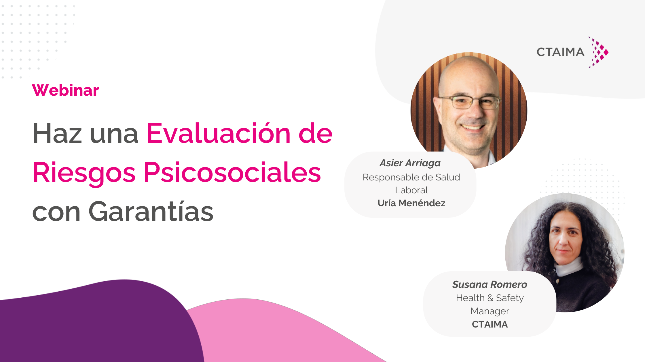 Webinar Haz una Evaluación de Riesgos Psicosociales