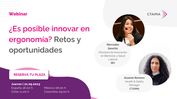 ¿Es posible innovar en ergonomía? ¿Es posible innovar en ergonomía?