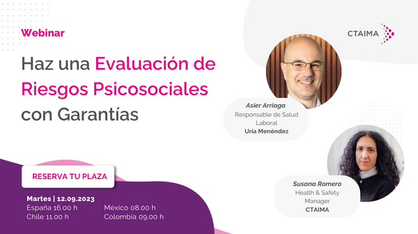 Haz una Evaluación de Riesgos Psicosociales Haz una Evaluación de Riesgos Psicosociales