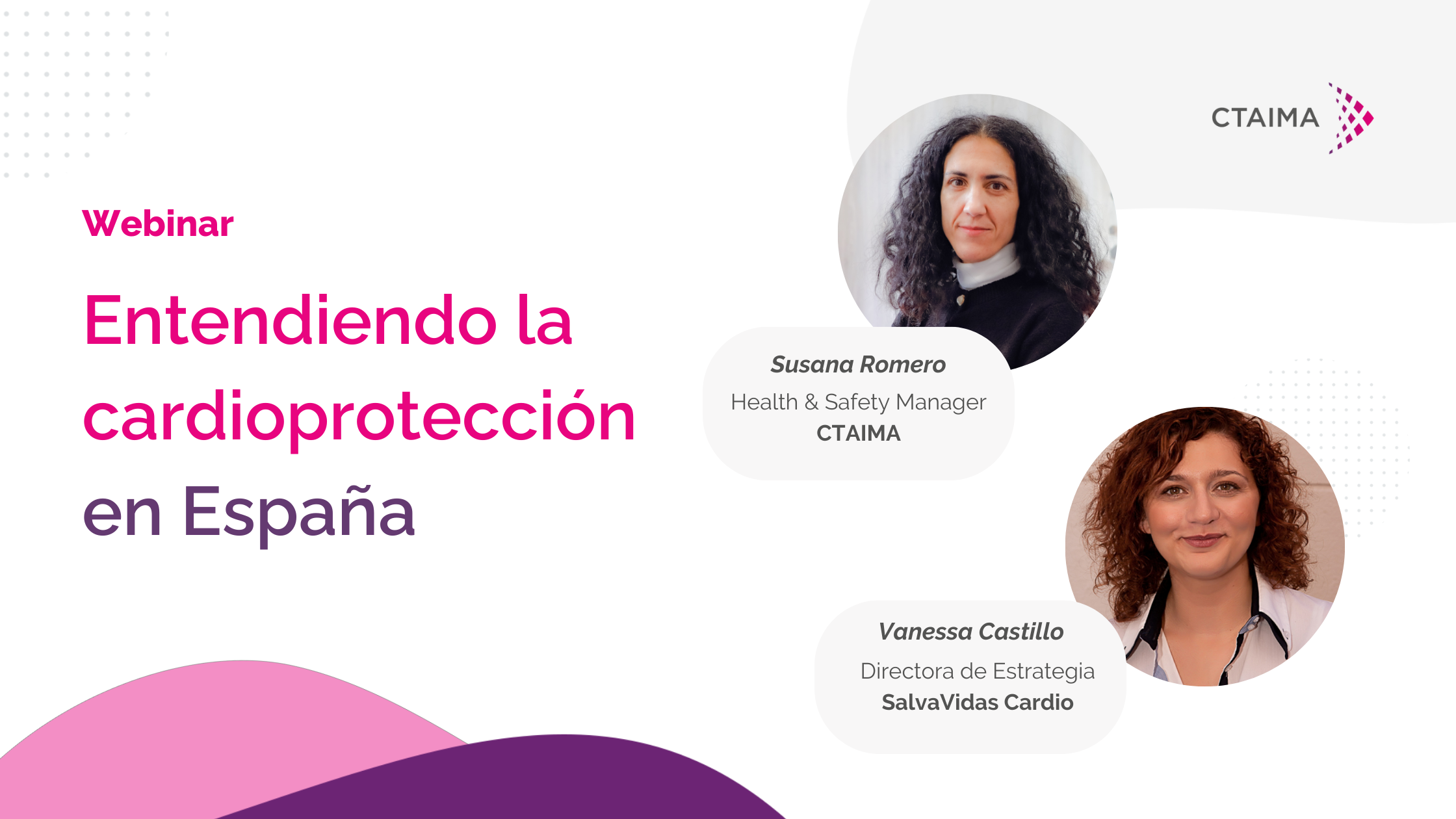 Webinar Entendiendo la cardioprotección en España