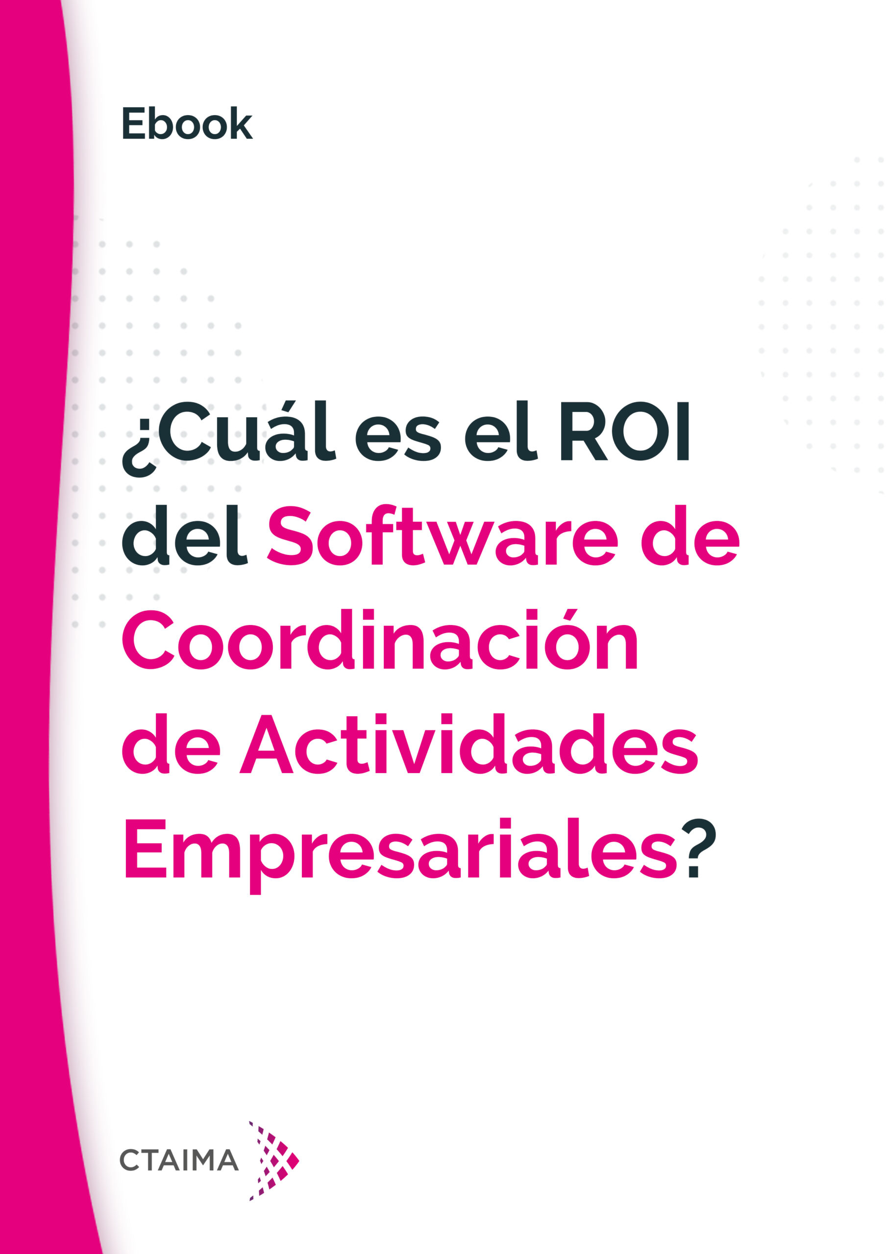 Cual es el ROI del SCAE - Portada