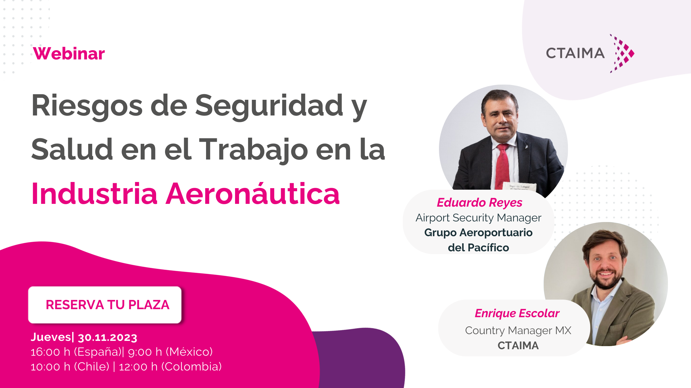 Webinar Riesgos de seguridad y salud en el trabajo en la industria aeronáutica (1)