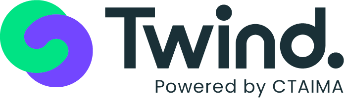 Logo twind by ctaima Logo twind by ctaima