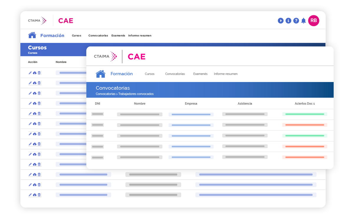 Formaciones e Inducciones online