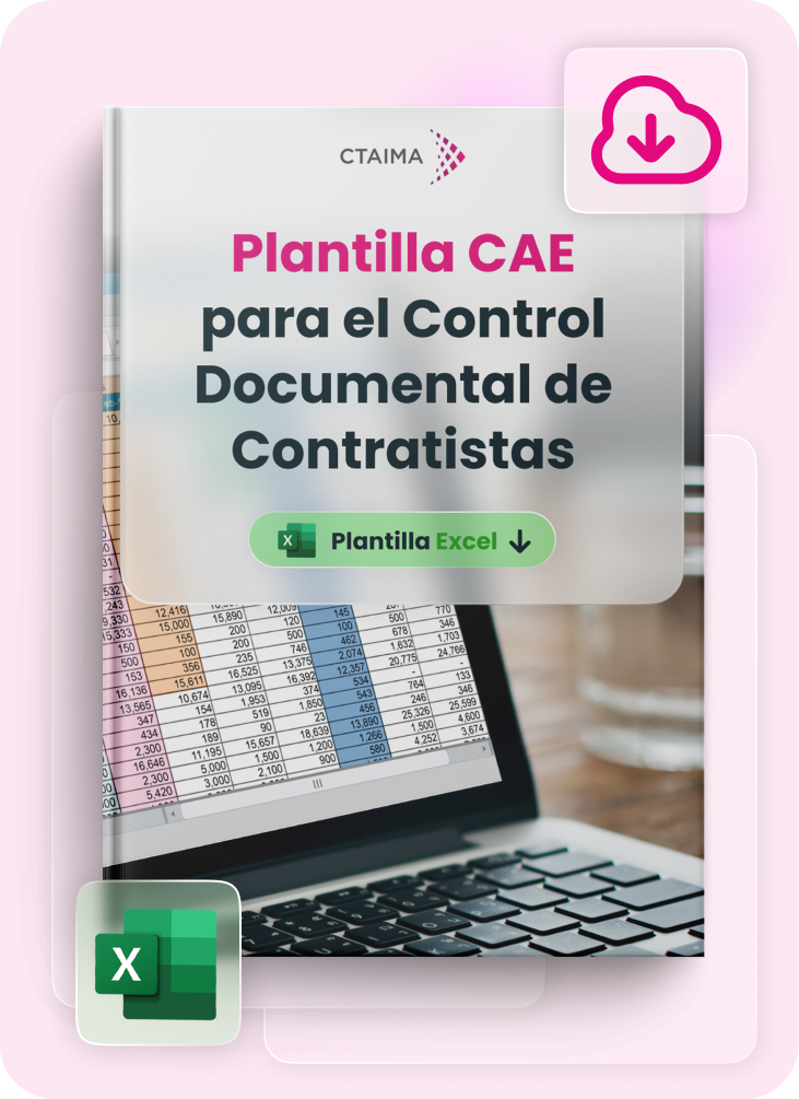 Plantilla CAE para el Control Documental de Contratistas Plantilla CAE para el Control Documental de Contratistas