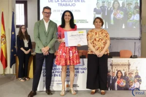 Premio ISNNT y Red Española de Empresas Saludables
